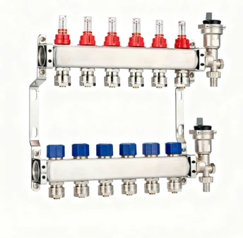 Manifolds ua los ntawm stainless hlau